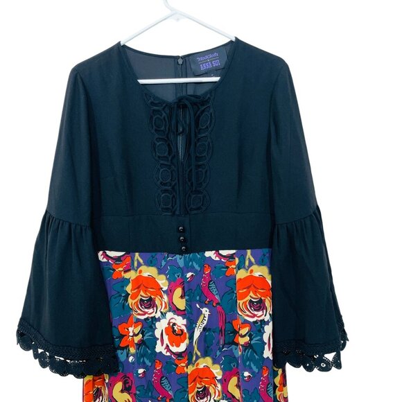 ModCloth X Anna Sui Dress Size 12 - Picture 4 of 9